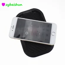 Аксессуары для автомобильного интерьера, телефон анти-скольжения Мат для Универсальная автомобильная подставка для мобильного телефона gps для Kia Rio K2 K3 K5 K4 Cerato, душа, Форте