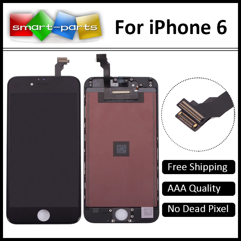 Prix pour 10 PCS 4.7 pouce Shenchao LCD Pour iPhone 6 Affichage tactile écran avec digitizer assemblée pièces de rechange Aucun Pixel Mort Grade AAA Prix pour 10 PCS 4.7 pouce Shenchao LCD Pour iPhone 6 Affichage tactile écran avec digitizer assemblée pièces de rechange Aucun Pixel Mort Grade AAA