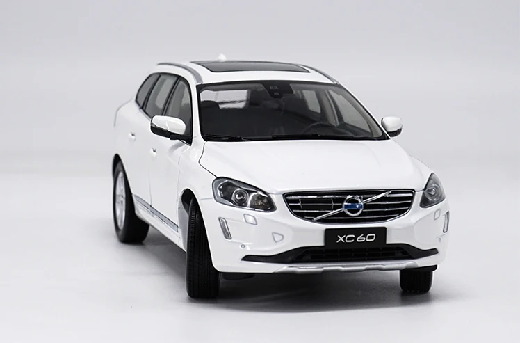 1/18 Volvo XC60 T6 AWD литая модель автомобиля SUV Игрушки для коллекции рождественских подарков