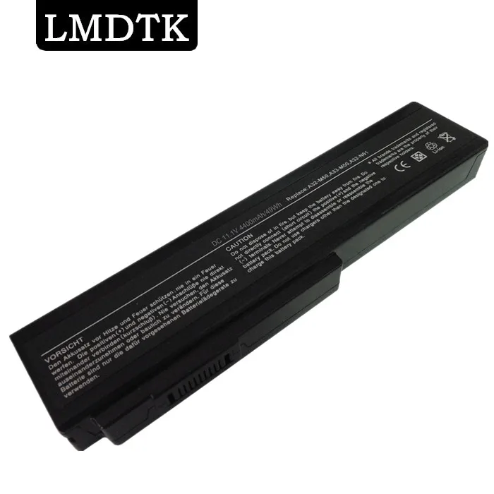 LMDTK 6CELLS laptop battery For Asus M51Sr M51Va M51Vr M60 M60J M60J-A1 M60Vp M70Sa M70Sr N43 N43JF N43JF-A1 FREE SHIPPING | Компьютеры и