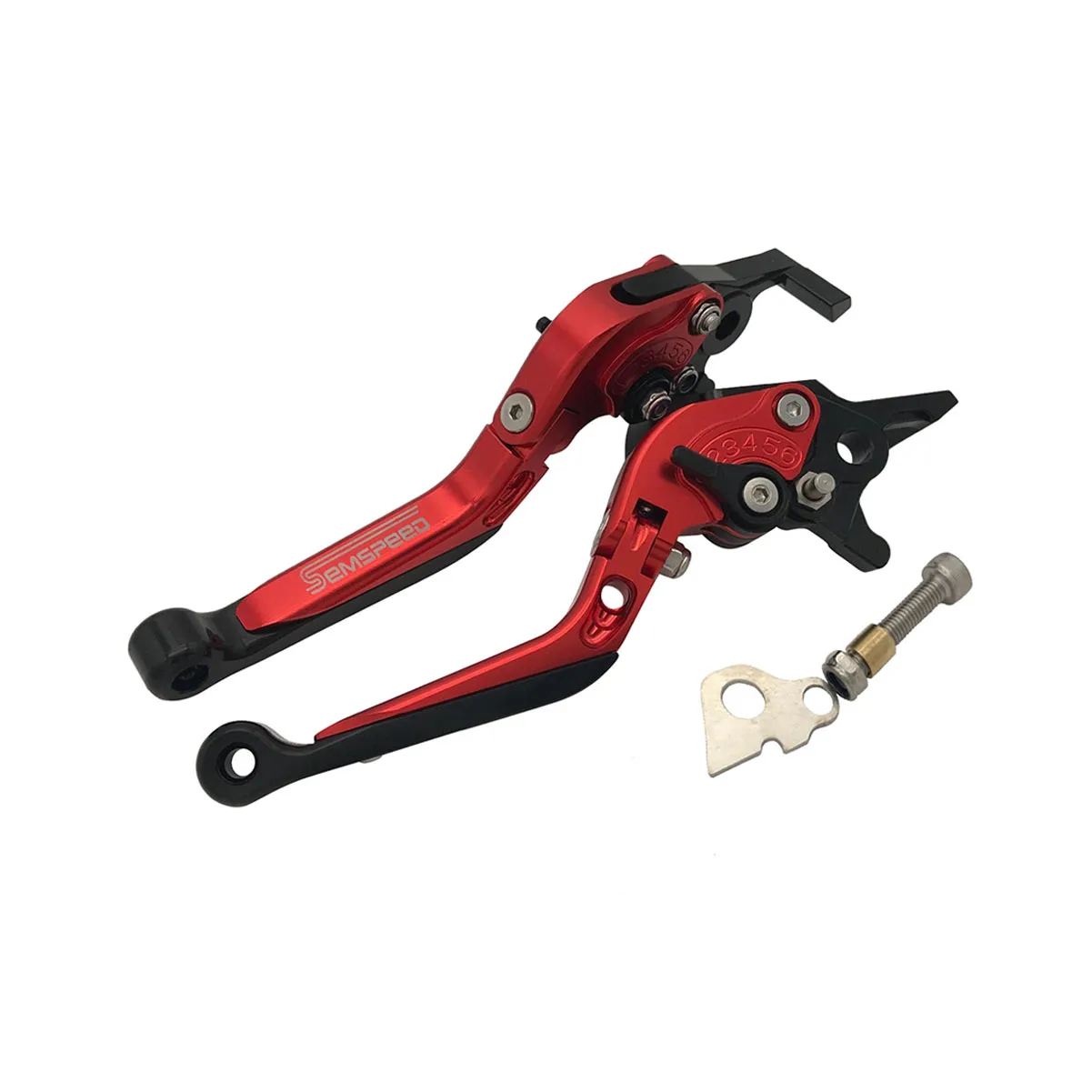  SEMSPEED NMAX 155 Parking Function Levers For YAMAHA N-MAX 150 2015-2019 2020 Motorcycle Folding Ex
