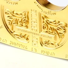 3 цвета тяжелые золотые серебряные бронзовые резные кольца с обеих сторон кольца с логотипом