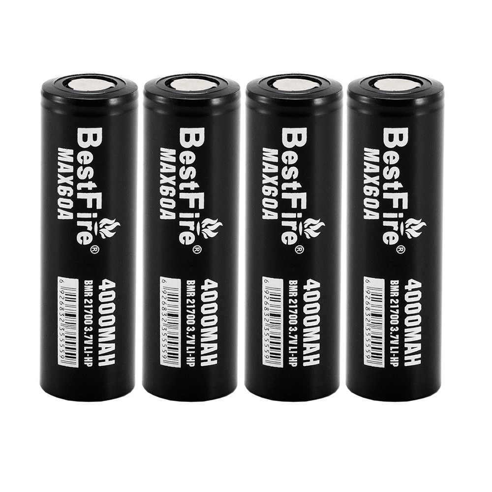 21700 аккумуляторная батарея BestFire 4000 мАч 60A для iStick Pico IJOY CAPO 100 B138|rechargeable battery|battery