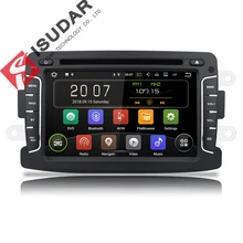 Isudar 2 Din Auto Radio Android 9 Per Dacia/Sandero/Duster/Renault/Captur/Lada/ xray 2/Logan2 Car Multimedia Video Player GPS DVR