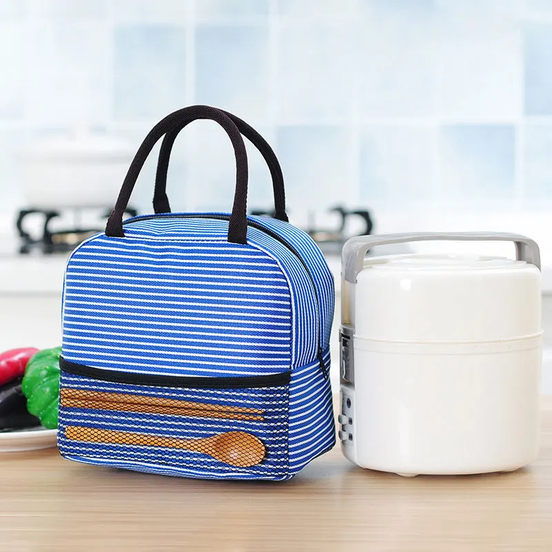 Insulated font b Lunch b font font b Bag b font Reusable Thermal font b Lunch