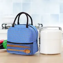 Insulated font b Lunch b font font b Bag b font Reusable Thermal font b Lunch