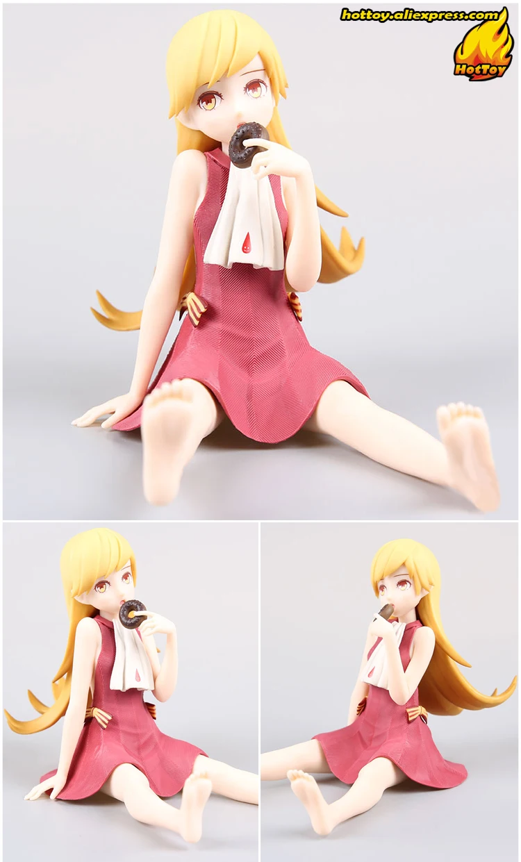 100% оригинальная Коллекционная Фигурка Banpresto EXQ Nisioisin Daijiten Shinobu Oshino|Игровые фигурки