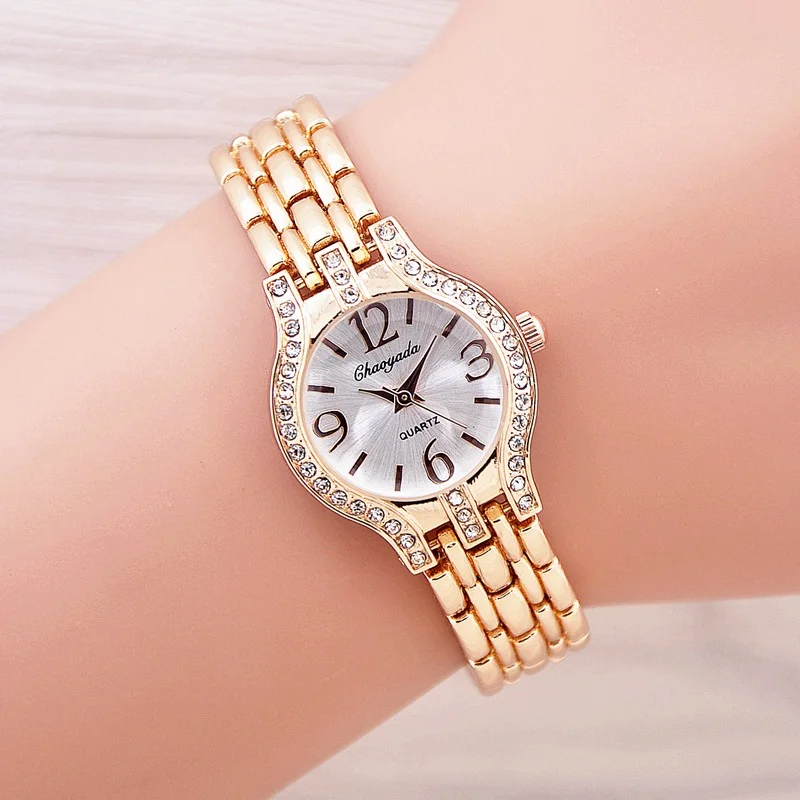 

2016 hot sale luxury brand watch women fashion gold watches quartz watch ladies watch lady hour montre femme reloj relojes mujer