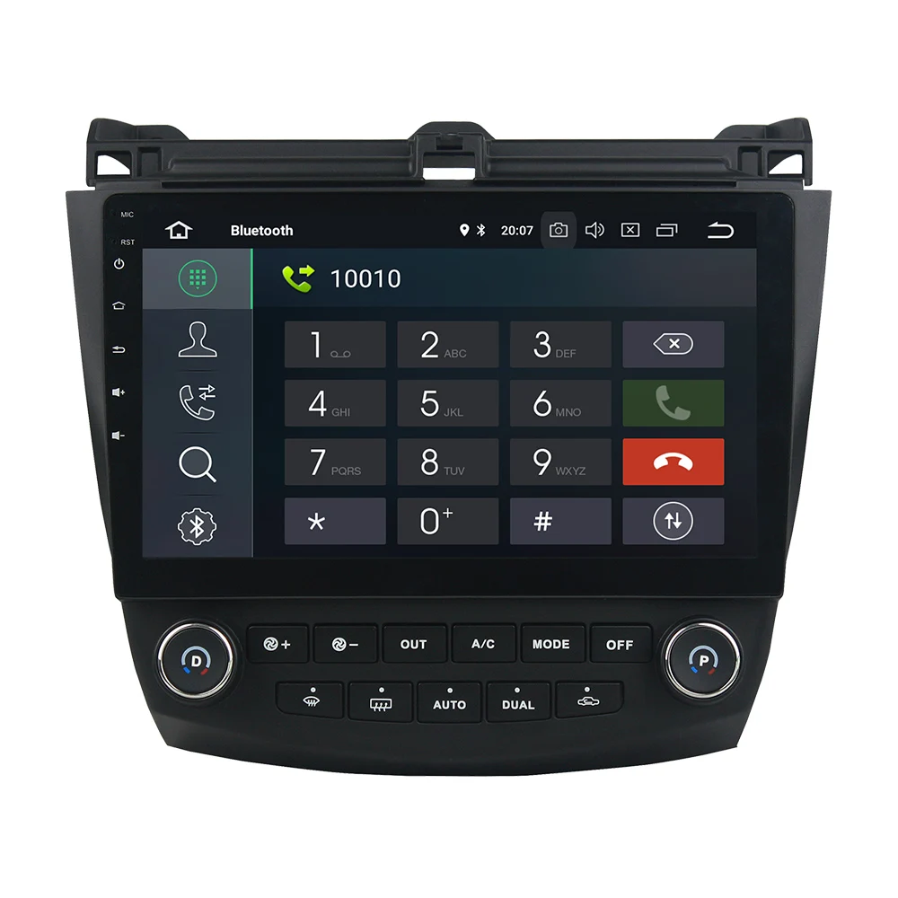 Flash Deal Belsee 10.1" Android 9.0 Car Stereo for Honda Accord 7th 2003-2007 Radio 4GB PX5 IPS Screen Head Unit Autoradio GPS Audio Player 4