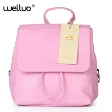 2016 petit vintage PU en cuir sacs à dos femmes sacs à dos célèbre designer sac d’école pour fille Dames de Haute Qualité Bolsa XA1018B