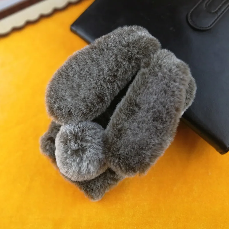 

Luxury Soft Silicone Case For ZTE Blade A510 BA510 Back Cover For ZTE A510 BA510 Rabbit fluffy Case for ZTE Blade A510 Covers