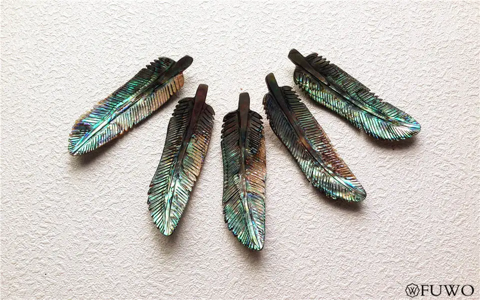 Carved Feather Shell 13