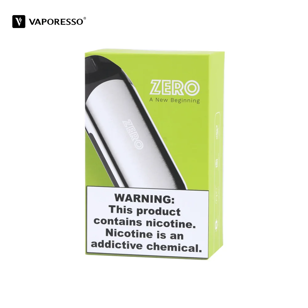 Оригинальный набор Vaporesso Renova Zero Pod со встроенным аккумулятором 650 мА · ч
