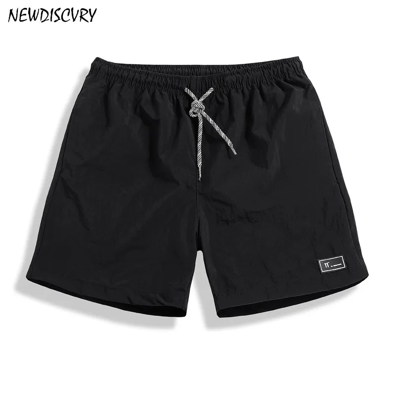 NEWDISCVRY модные для мужчин пляжные шорты Лето г. быстросохнущая трусы-боксеры с морской тематикой повседневное тонкий бермуды Masculina Человек Короткие