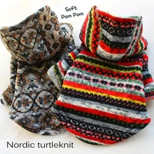 Free shipping winter sweater jersey hoodie soft fabric dog coat jacket pet sweaters clothes