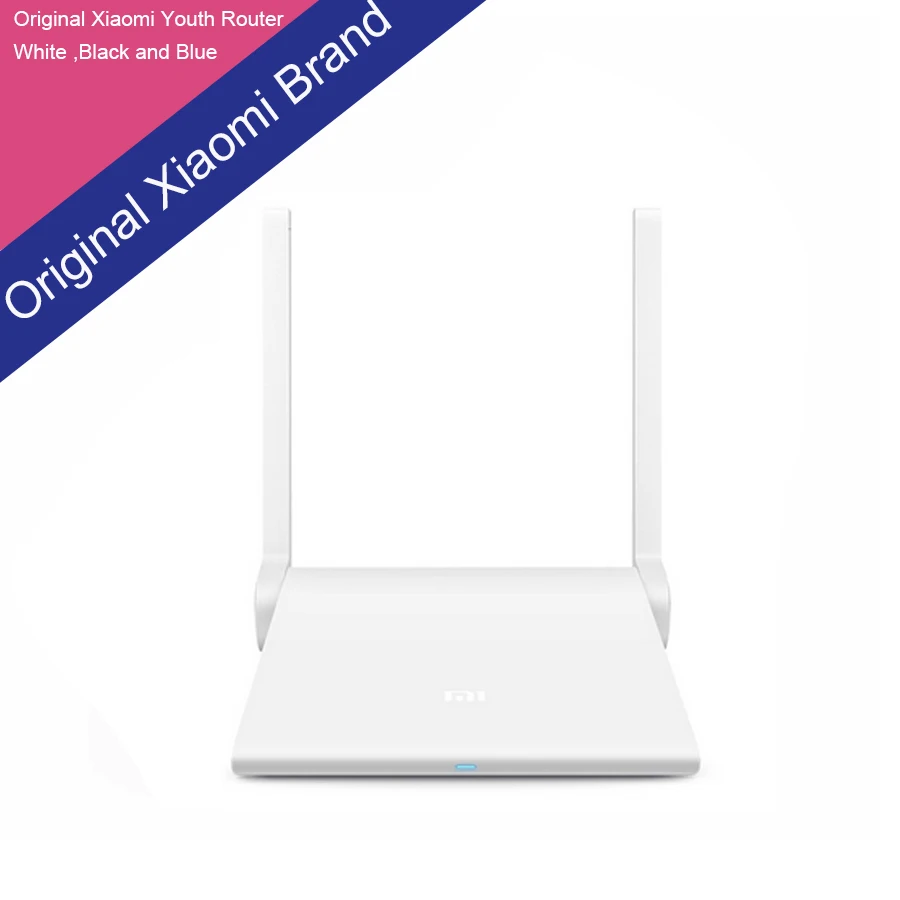 Original English Version Xiaomi Youth Wifi Router Portable Mini Size Smart Router Support Throughwall Model 2.4G for Home Office