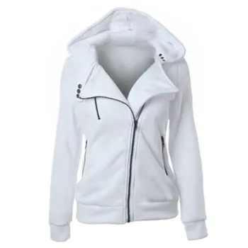 

Autumn Winter Zipper Women Basic Jackets Casual Female Outerwear Coats Warm Ladies Jackets Sleeveless Jacket Plus Size