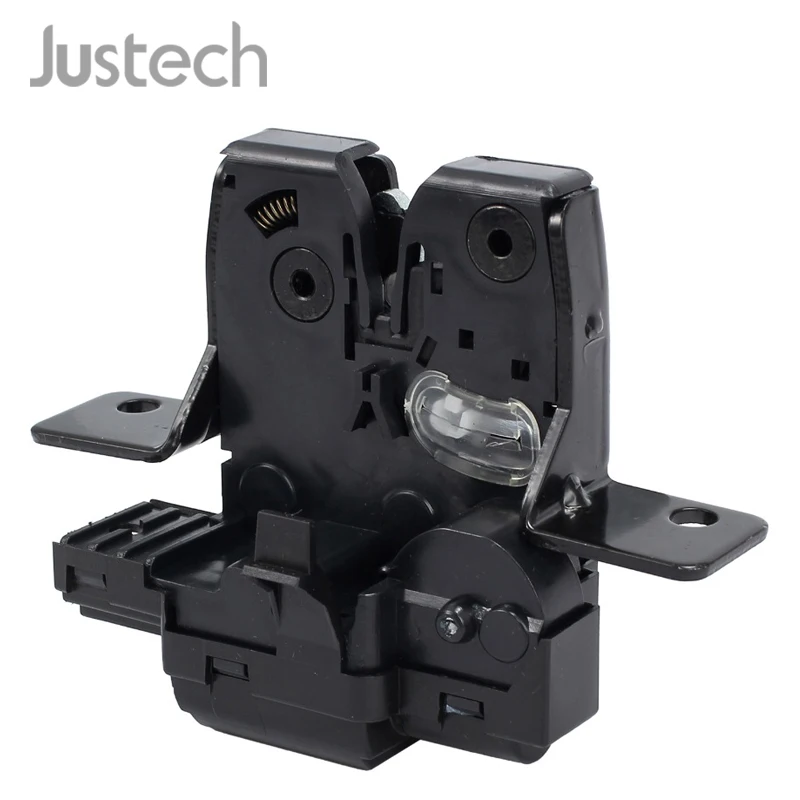 

Justech 4 Pin Tailgate Lock 8200947699 8200076240 Fit vehicle With Central Locking For Renault Clio III Megane II