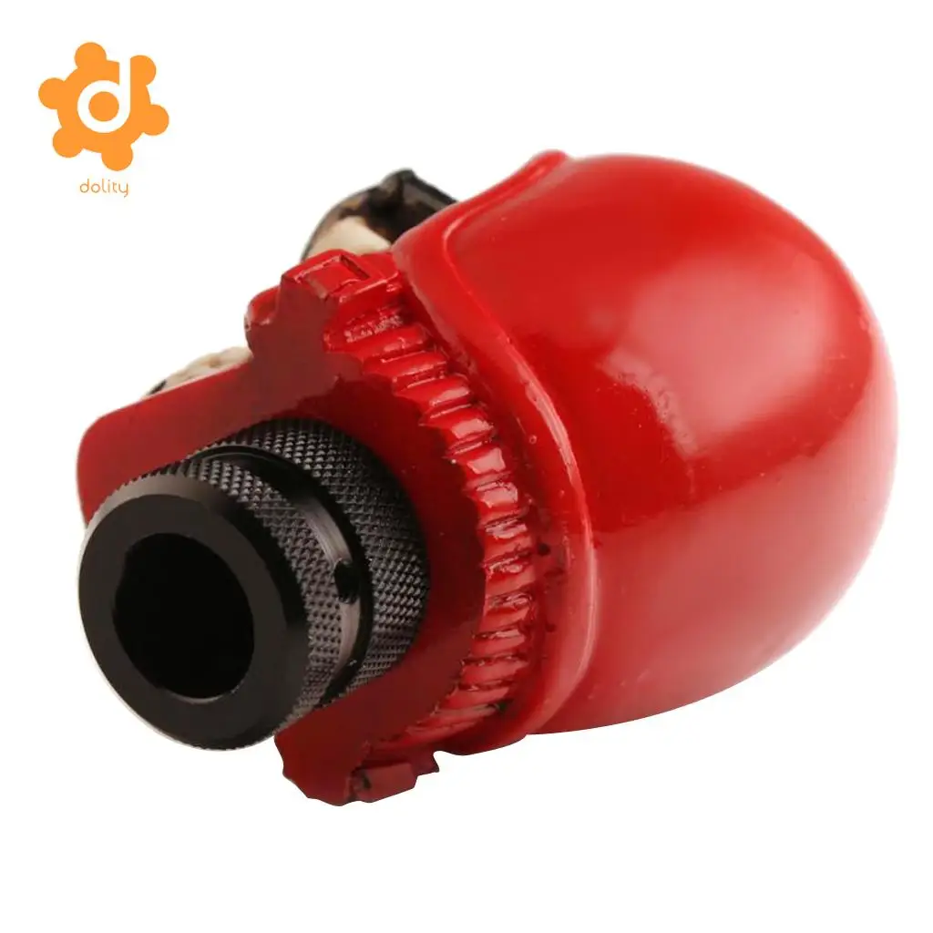 Manual Car Truck Cool Skull Head Gear Stick Shift Lever Shifter Handle Knob