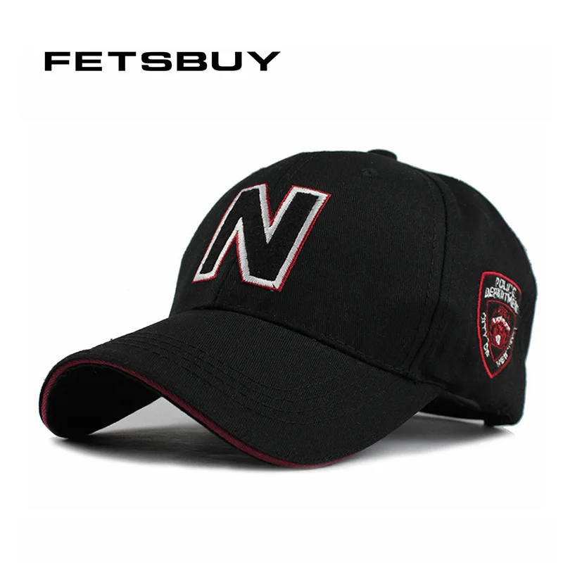 FETSBUY высокое качество хлопок N бейсболка унисекс пара кепок модная кепка для