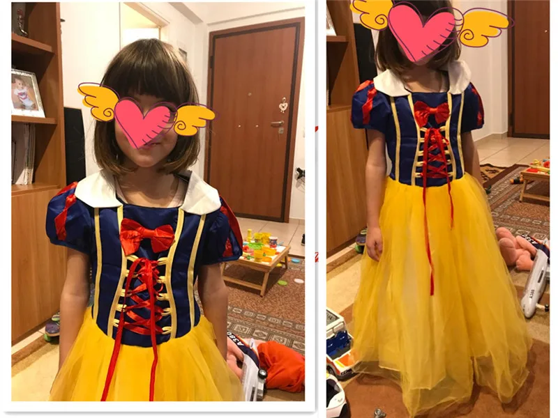 Костюм на Хэллоуин Принцесса Эльза для девочек 4, 6, 8 лет, косплей, детское белое нарядное платье для снежной погоды, детская одежда, необычная одежда для подростков