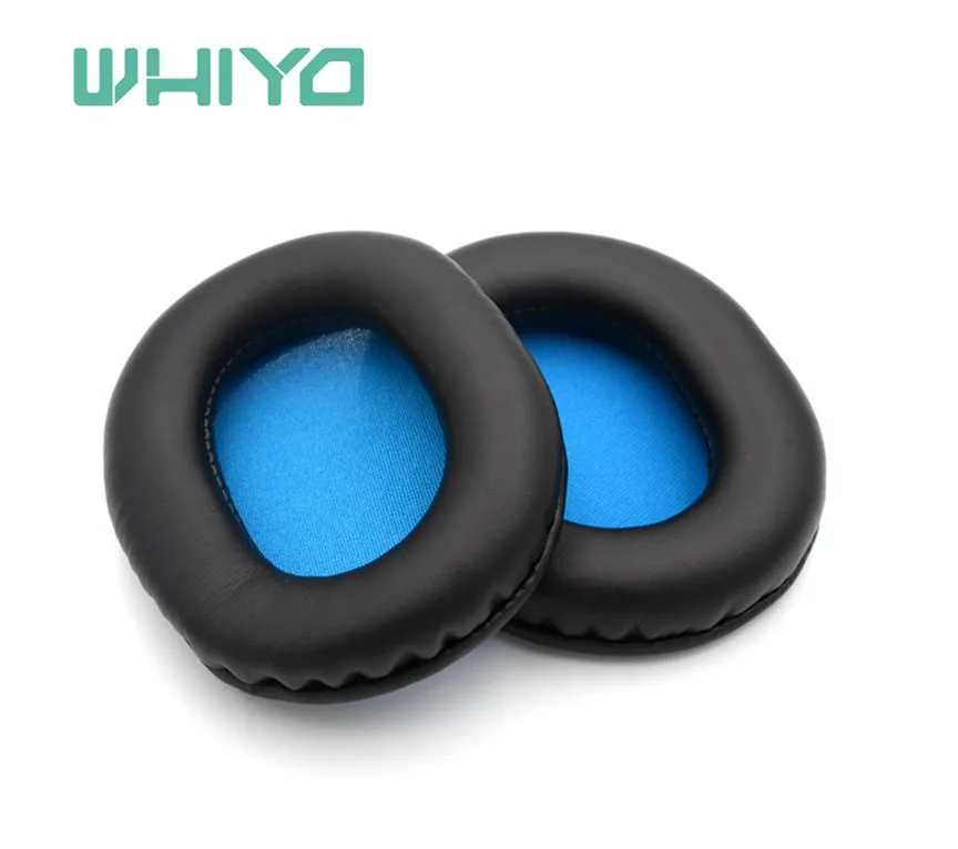 

Whiyo 1 Pair of Sleeve Ear Pads Cushion Cover Earpads Earmuff Replacement Cups for Philips SHB7000 Headset