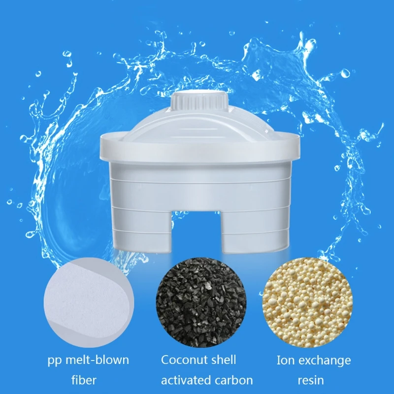 Water Filter Household Activated Carbon Jug Home Purifier Healthy Drink