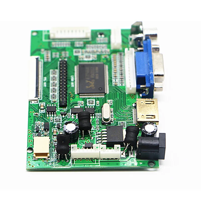 Комплект платы контроллера драйвера 2HDMI + VGA Audio 40pin50pin LCD для панели