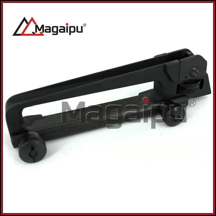 Gratis Verzending Metalen M4 M16 Ar15 Afneembare Handvat Met Mechanische Rear Sight