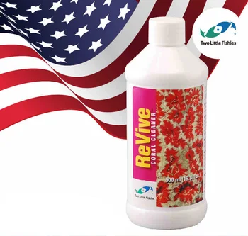 

Two little fish ReVive Coral Cleaner live rock stony soft corals clean Inspection and Quarantine aquarium reef tank