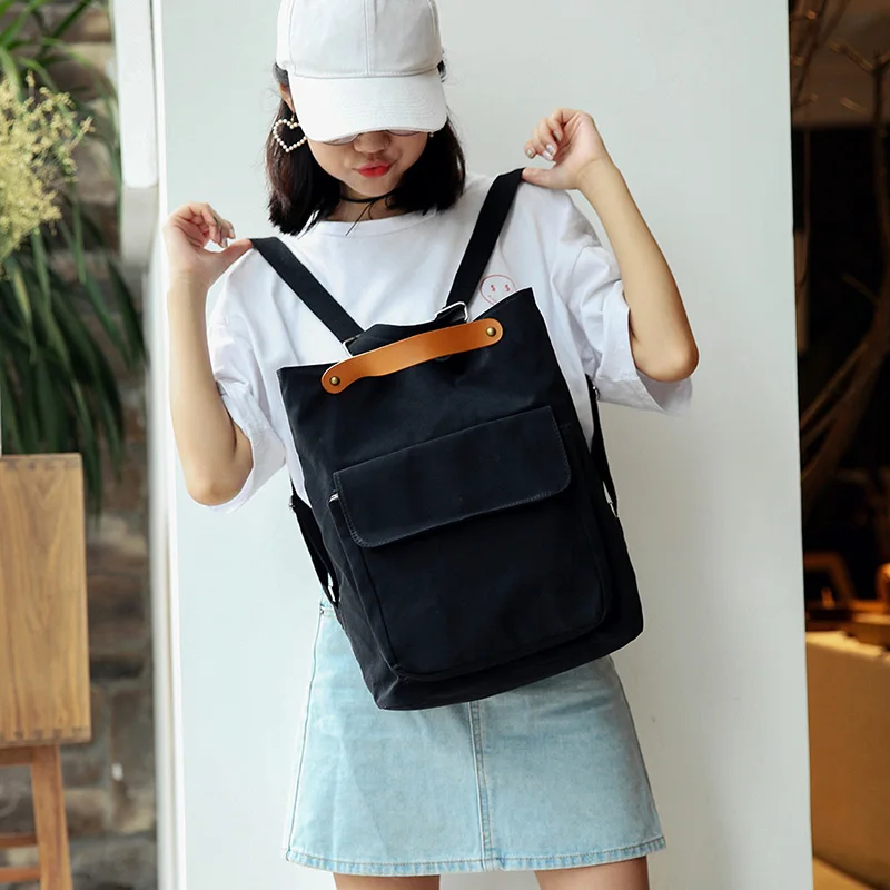 DCIMOR nueva multifuncional bts lienzo Mochila mochilas para mujeres Mochila escolar bolsa de viaje Mochila escolar para las niñas