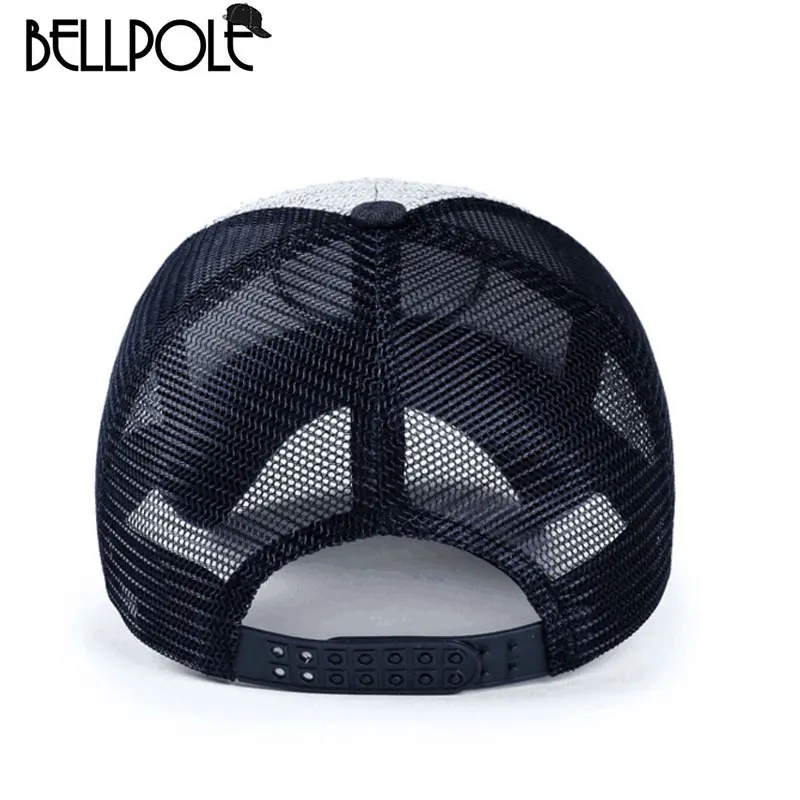 Baseball Cap Men Women 2018 Summer Snapback Caps With Mash High Quality Adjustable Trucker Baseball Cap casquette gorras hombre