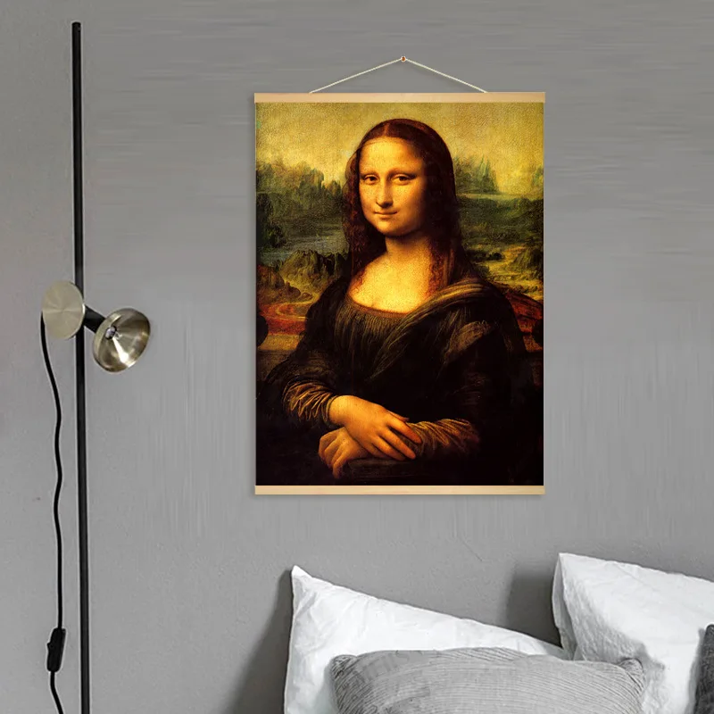 Famous-Works-Mona-Lisa-Hanging-Scroll-Painting-Canvas-Posters-And-Prints-Wall-Art-Wall-Pictures-For (1)