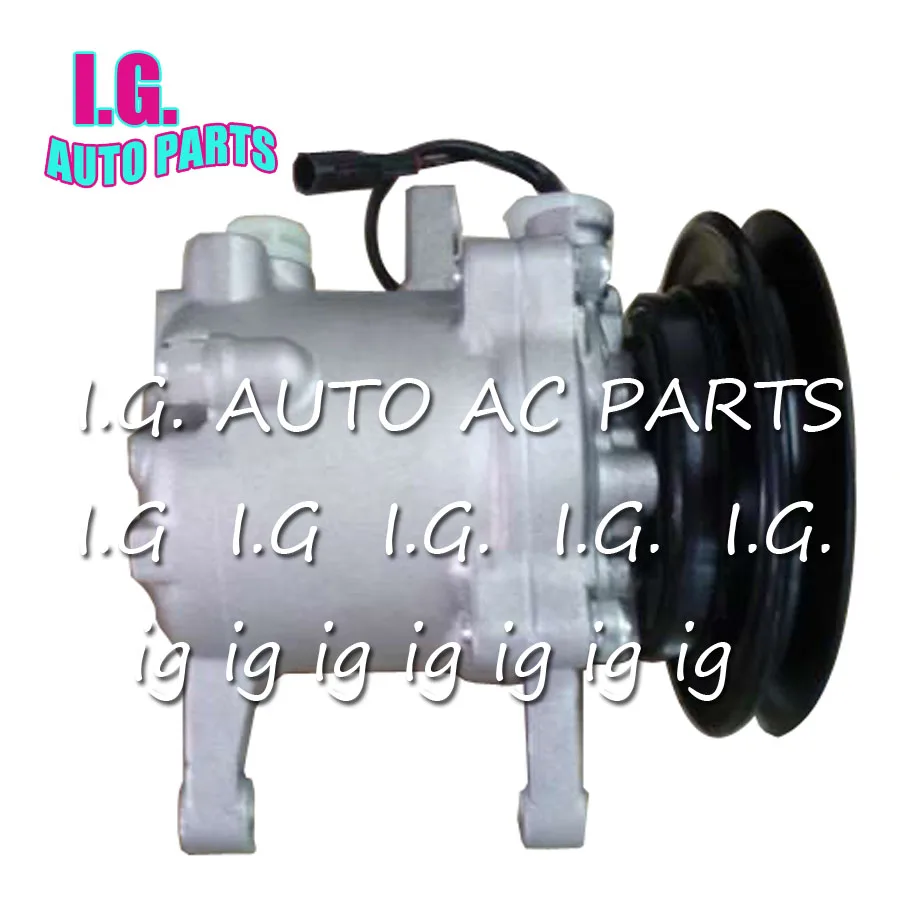 

Auto Air Conditioning Compressor For Suzuki Daihatsu-Centro Daihatsu Centro SCA06E 1 Grooves 105mm For suzuki compressor