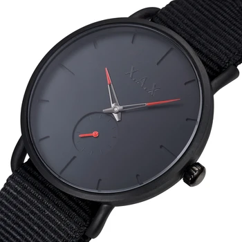 

Russia Design Watches Men. Black Clocks Simple Design Face. Man Watches Hours Black Reloj. Dropship Watch
