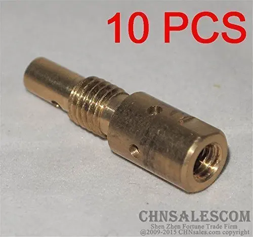 CHNsalescom 10 PCS MB 25AK MIG/MAG Welding Torch Contact Tip Holder 142.0001 | Инструменты