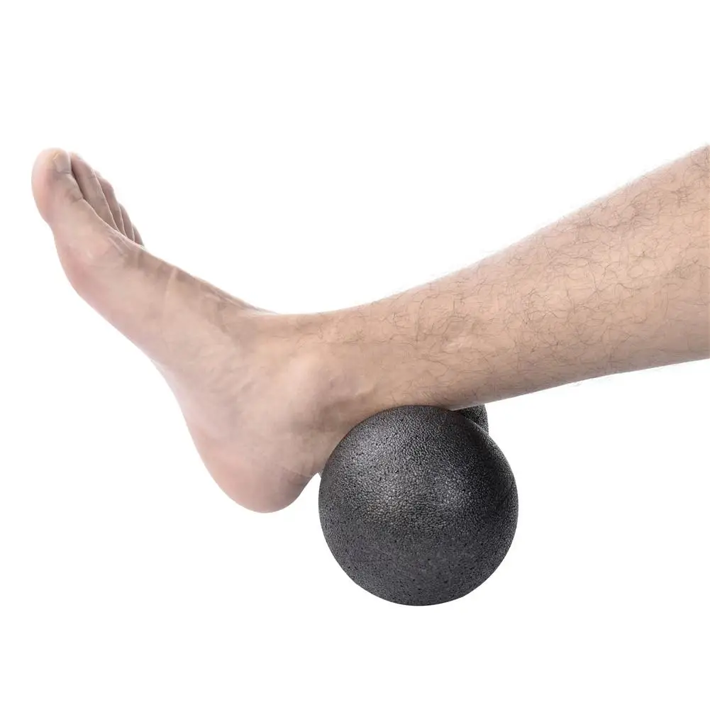 Спорт EEP Массажный мяч мини арахисовая форма фасции самостоятельно массажные шары плечи спины ноги тренировки тела Йога упражнения снимают боль