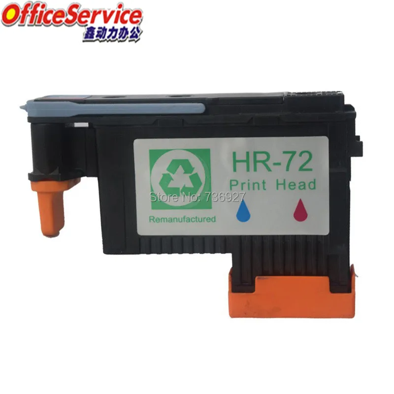 1X GY & PB переработанная печатающая головка для HP 72 принтера Designjet 2300 T620 T770 T790