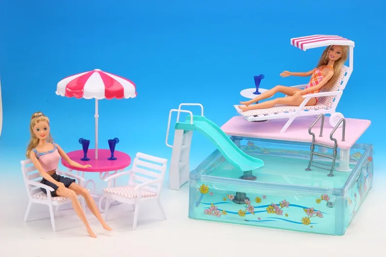 barbie beach sets