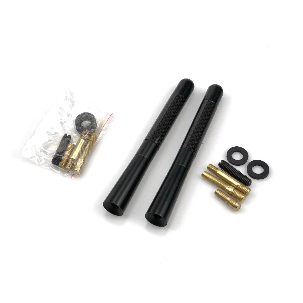 Короткая радиоантенна из углеродного волокна для Mini One Cooper R50 R52 R53 R55 R56 R57 R58 R60 R61