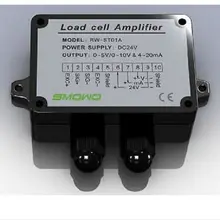 0~ 5 В(10 В)/4~ 20 мА усилитель сигнала датчика нагрузки полный мост напряжения измерительный преобразователь