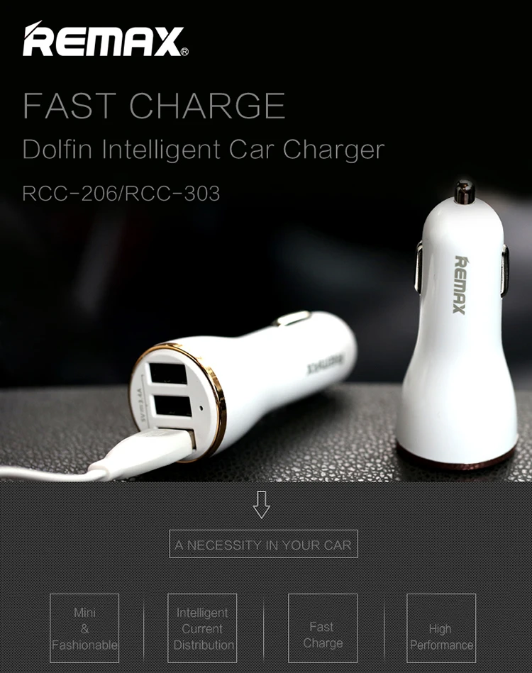 REMAX Dolfin Car Charger_01