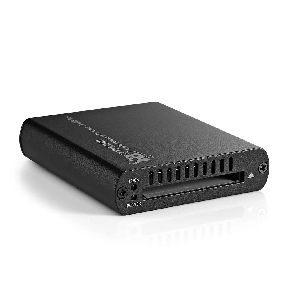 Универсальный ТВ тюнер TBS5580 универсальный CI USB Box DVB S2/S T2/T C2/C S2X и ISDB T для Pay