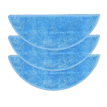 

3Pcs mop cloths cleaning mop for ilife v3S/v3L/v3s pro/v5/v5s/v5s pro/x5/v50/55 robot vacuum cleaner parts mop replacement