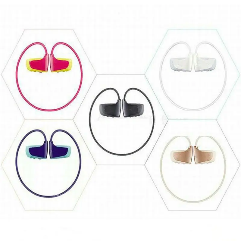 Ipx5 W262 водонепроницаемый Bluetooth Heaadphones гарнитура или спортивный MP3 плеер Бас