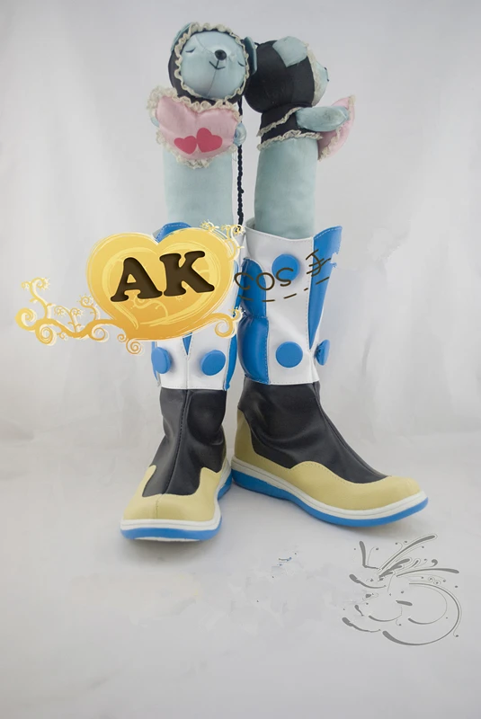 

Anime DMMD Dramatical murder seragaki aoba shoes costum made boots
