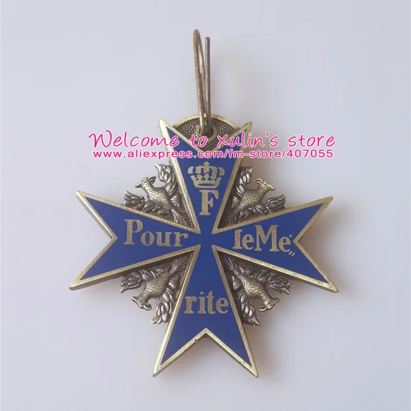 XDM0004 немецкая медаль Blue Max 5 шт. золотая для украшения Deutschland|decorative decorative|decoration