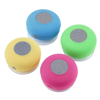 

Mini Bluetooth Speaker Portable Waterproof Wireless Handsfree Speakers Built-in Mic For Showers Bathroom Pool Car Beach Outdoor