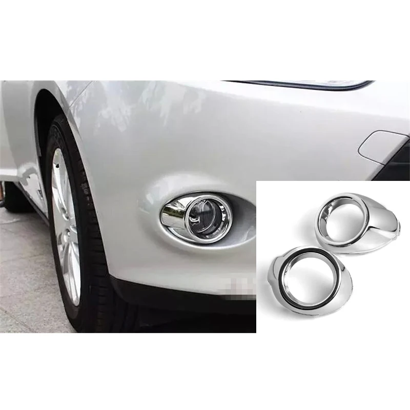 Car Front Fog Lamp Frame Modified Head Fog Light Cover Decoration Ring