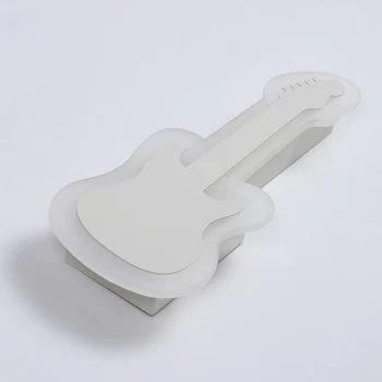 

Length.42cm Guitar shape LED wall lamp bedside lamp modern living room corridor hallway stairs Pathway Sconce Lighting wall lamp